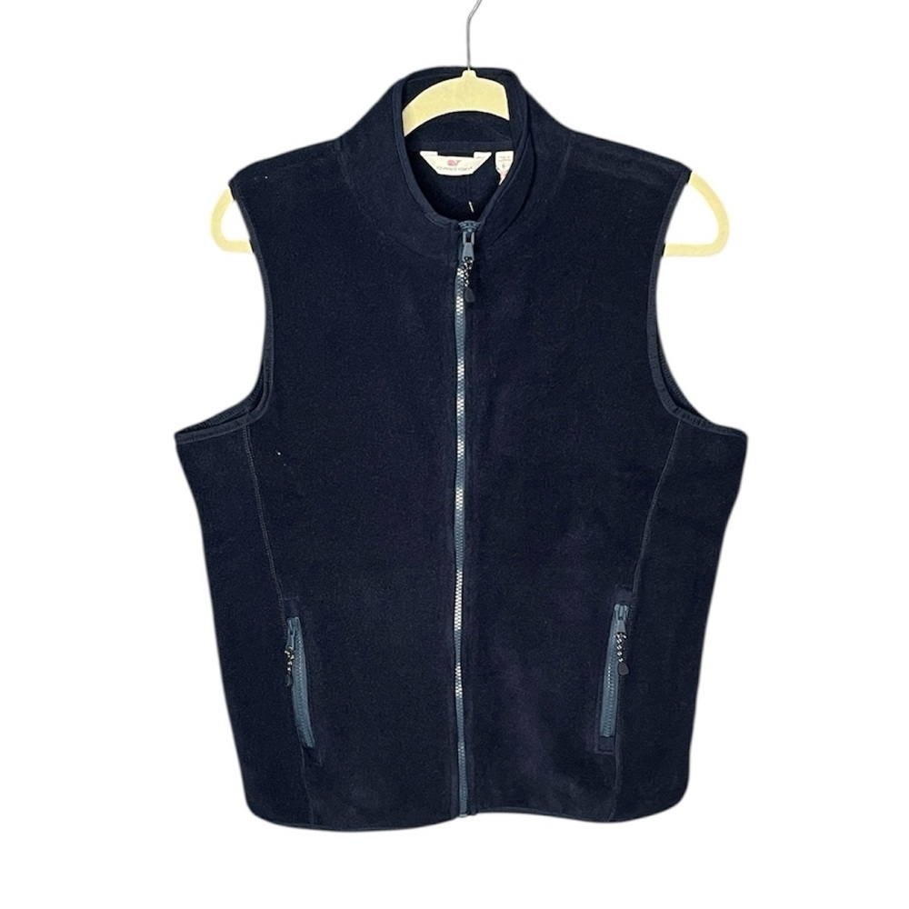 Vineyard Vines Dark Blue Vest Soze Small